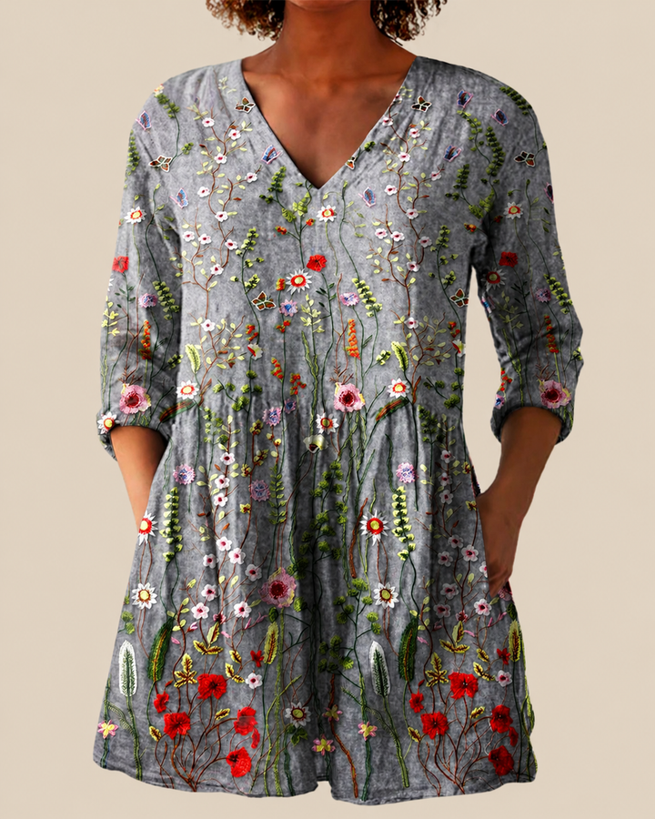 Sloane Long Blouse
