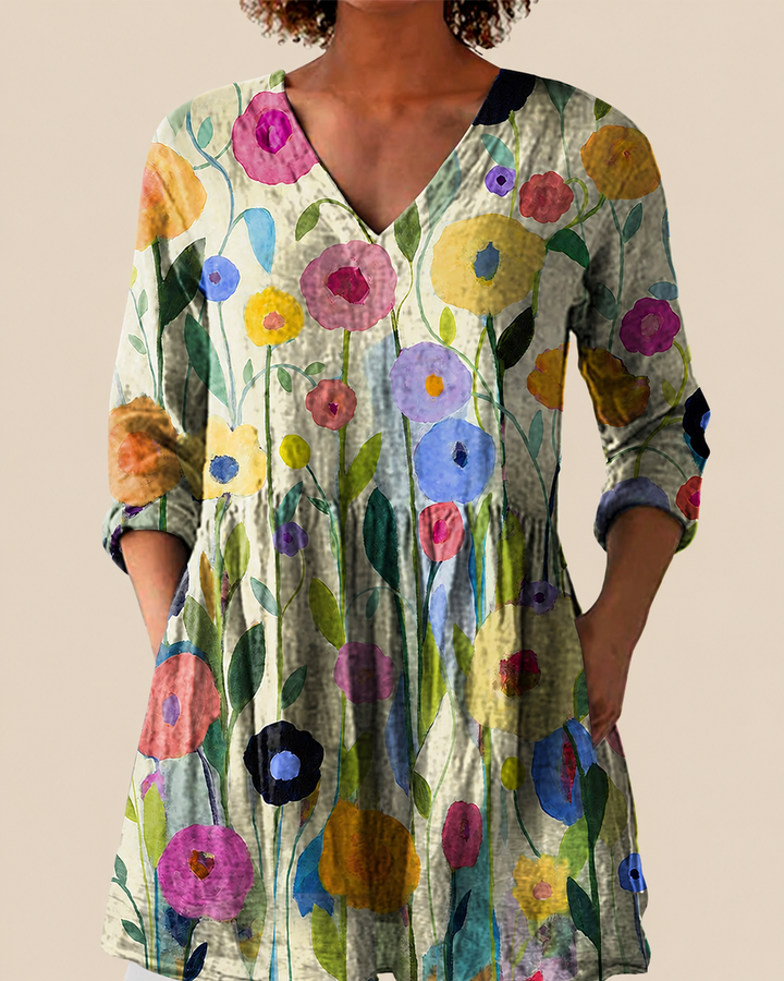 Remi Long Blouse