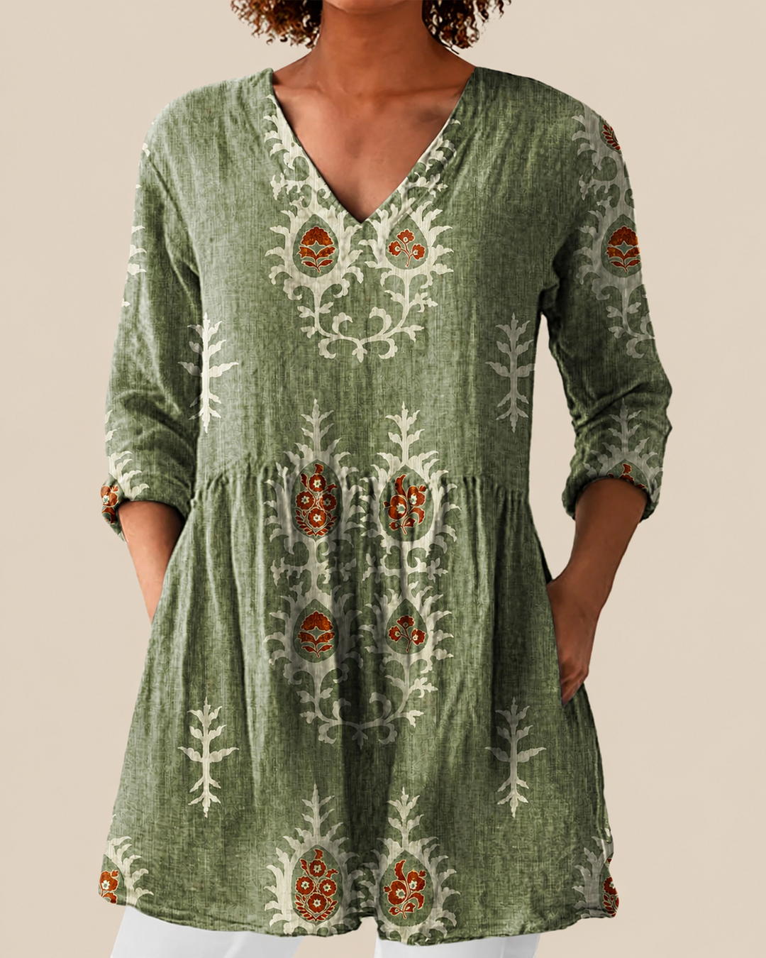 Blair Long Blouse