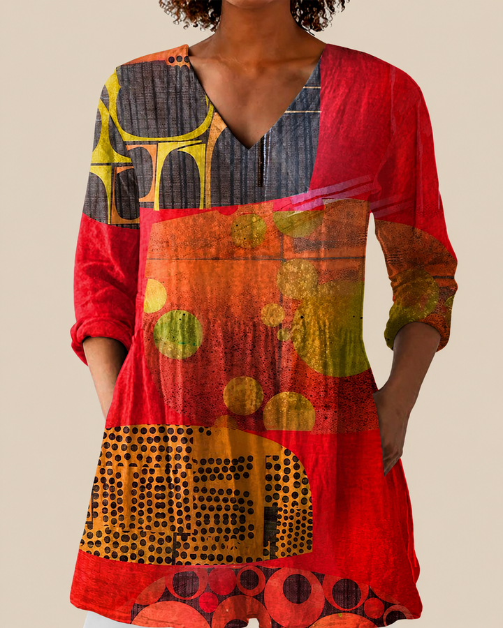 Skylar Long Blouse