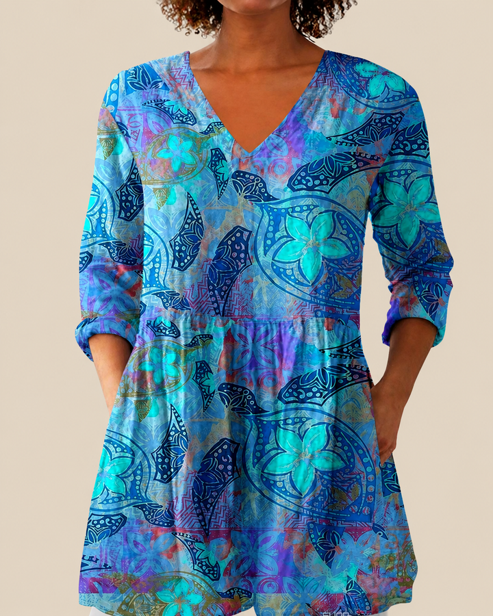 Riley Long Blouse