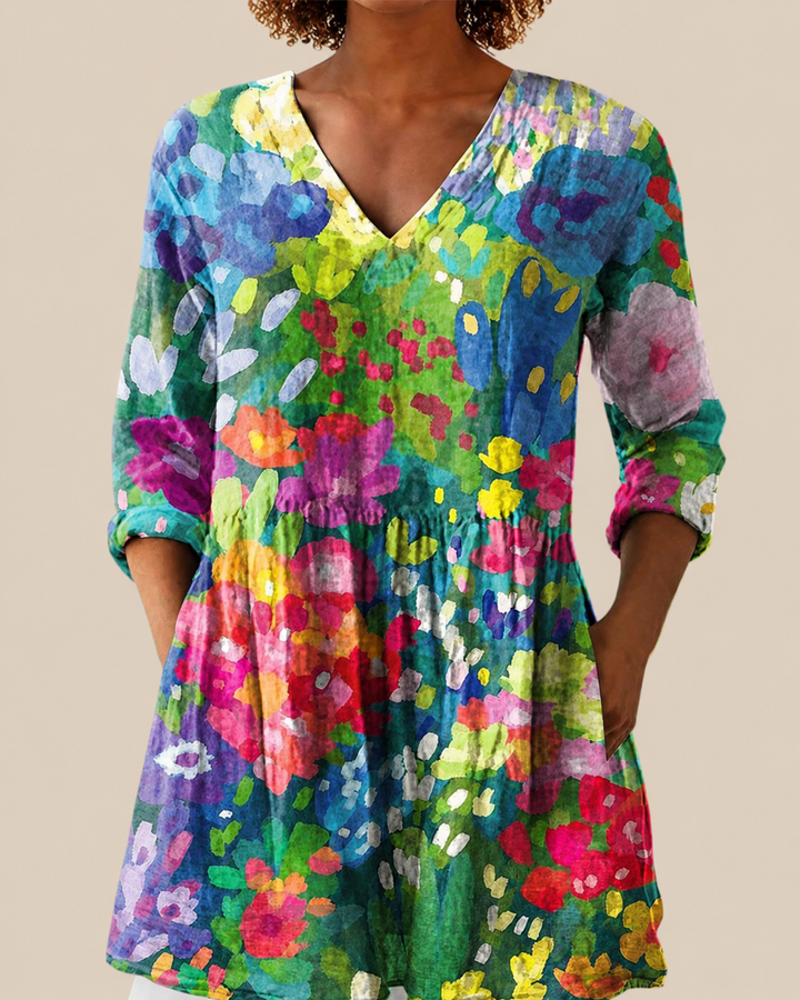 Eden Long Blouse