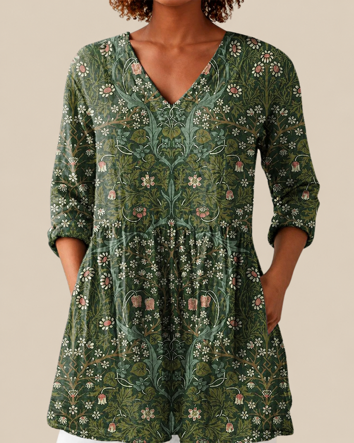 Skye Long Blouse