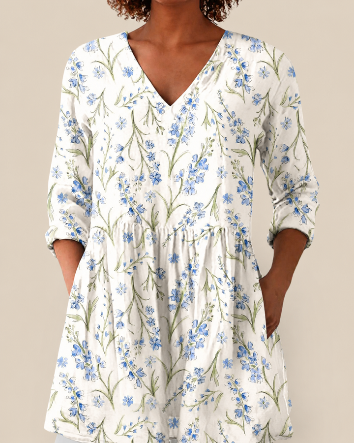 Brielle Long Blouse