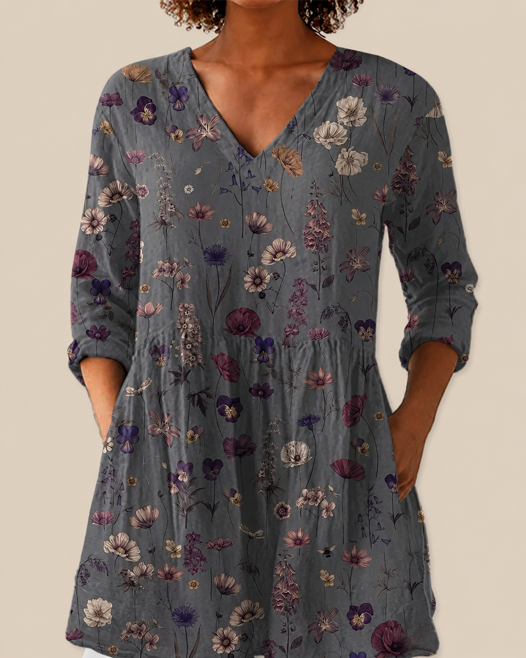 Kira Long Blouse