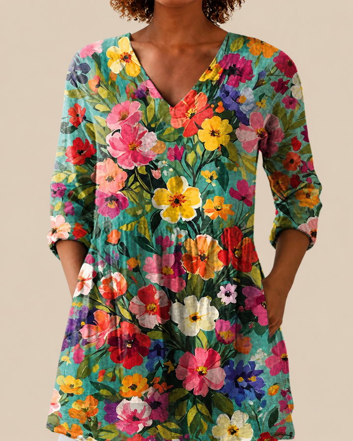 Keira Long Blouse