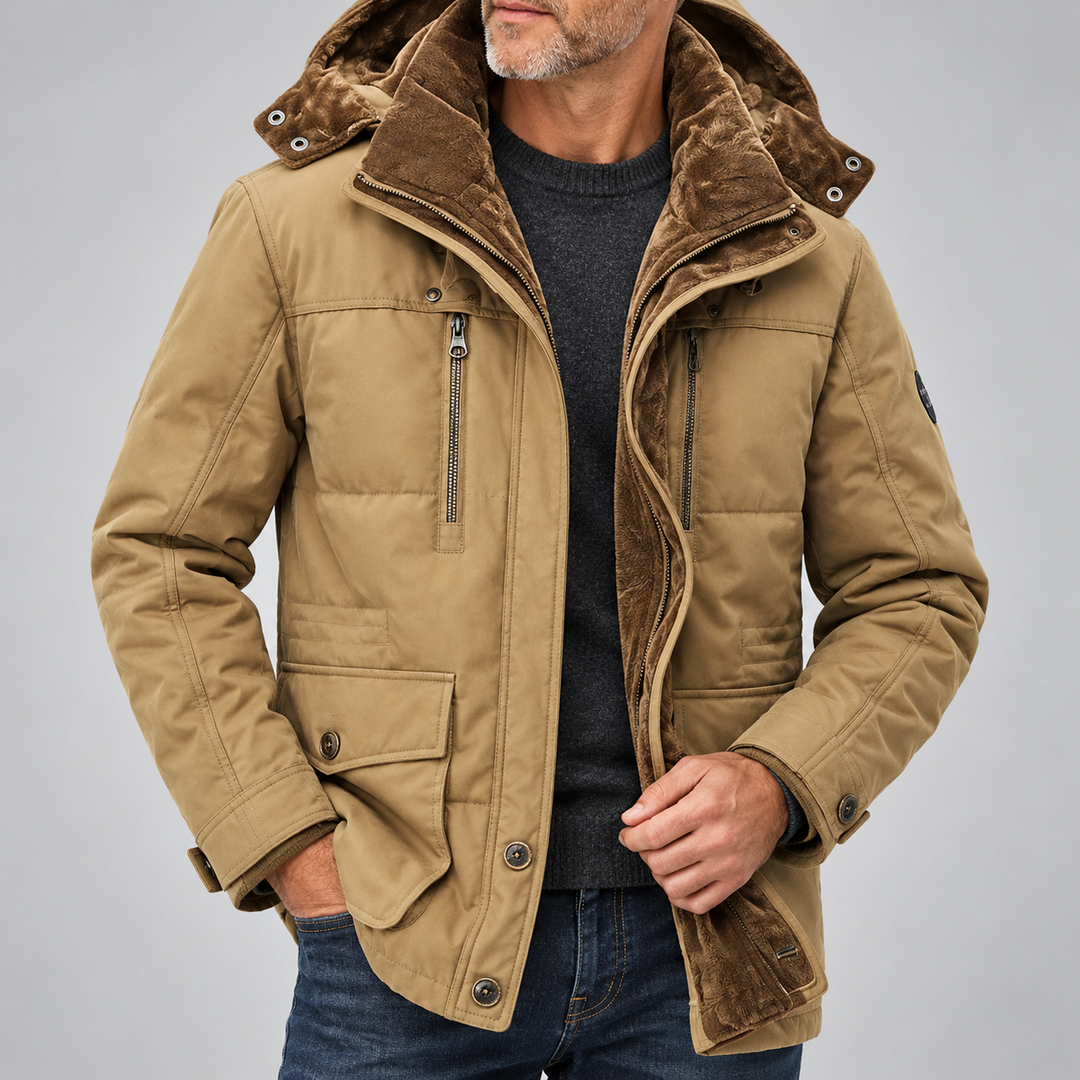 Clarissa Hooded Parka