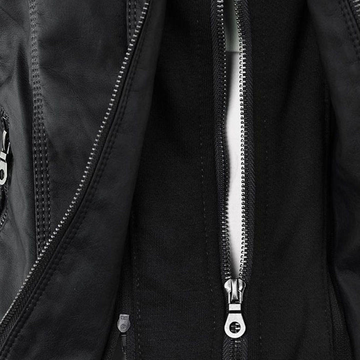 Cheryl Hooded Zip Jacket