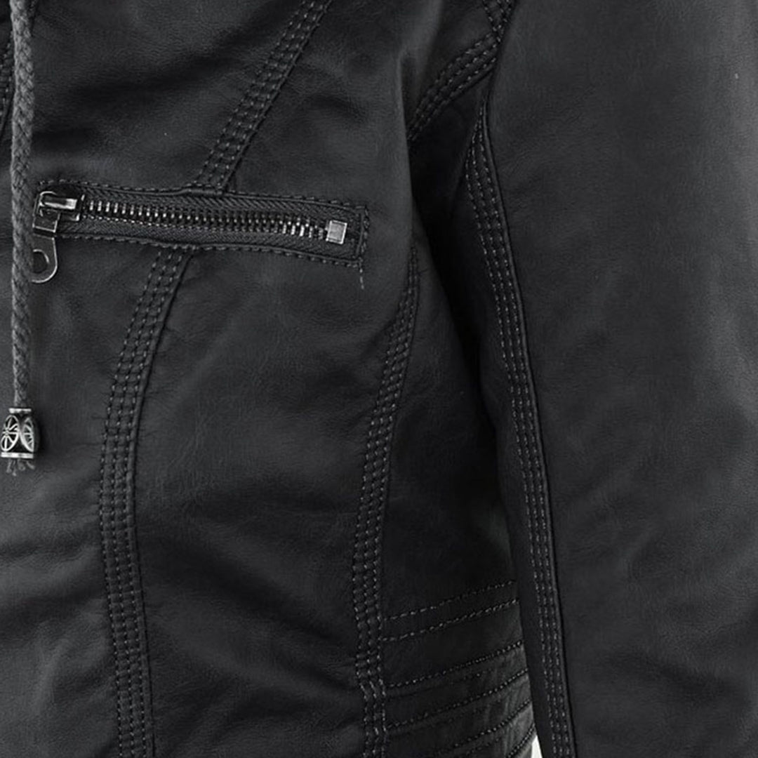 Cheryl Hooded Zip Jacket