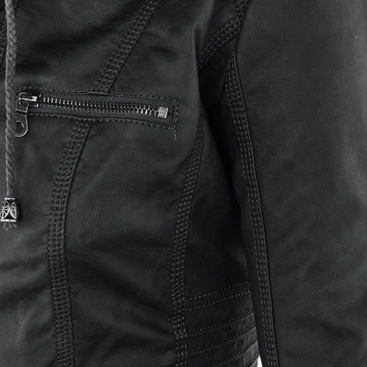 Cheryl Hooded Zip Jacket