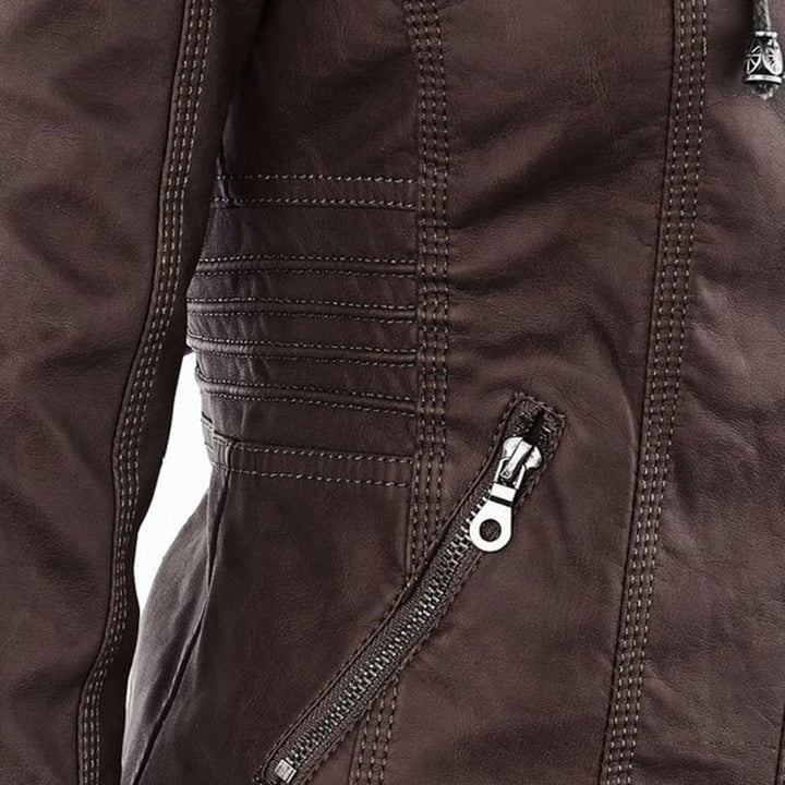 Cheryl Hooded Zip Jacket