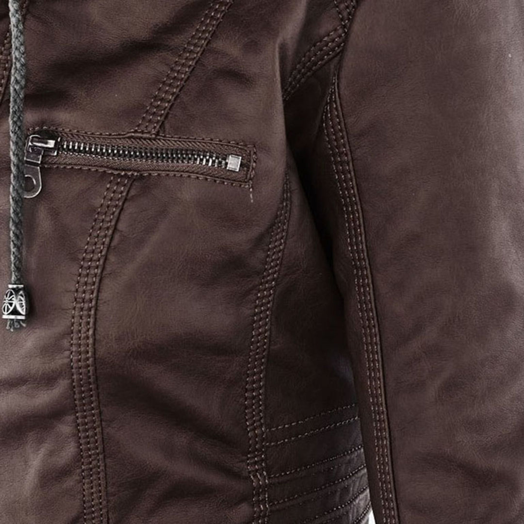Cheryl Hooded Zip Jacket