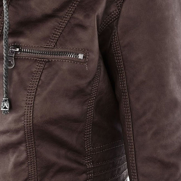 Cheryl Hooded Zip Jacket