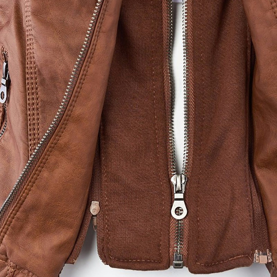 Cheryl Hooded Zip Jacket