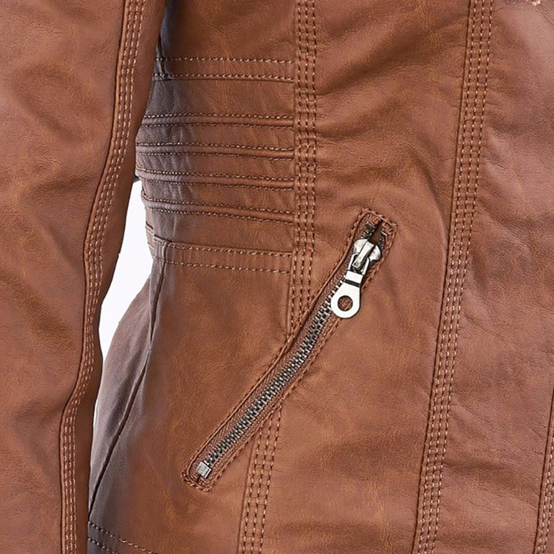 Cheryl Hooded Zip Jacket