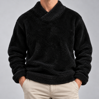 Mario Shawl Collar Sweater