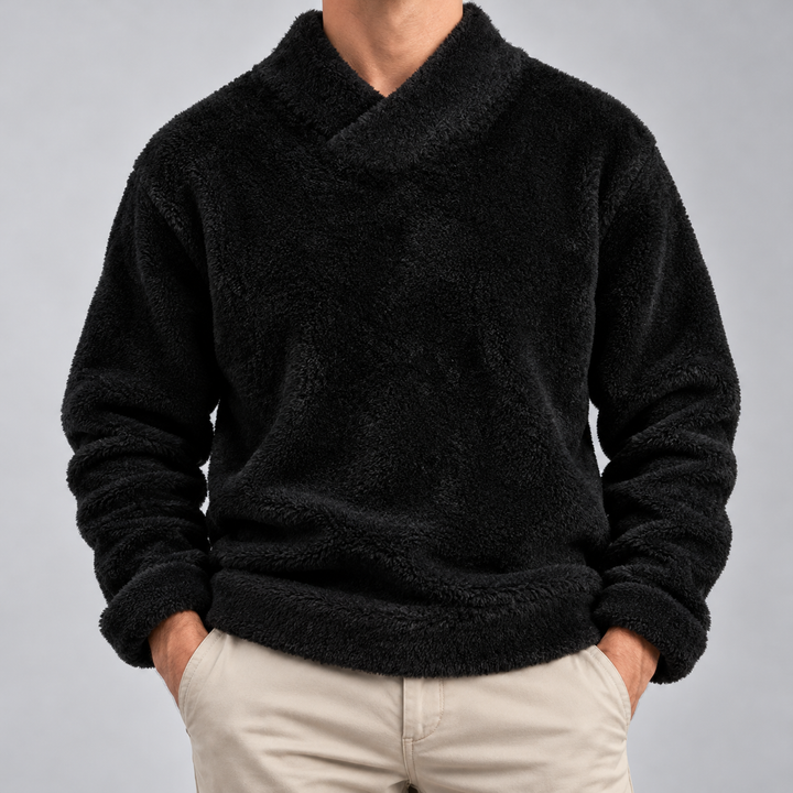 Mario Shawl Collar Sweater