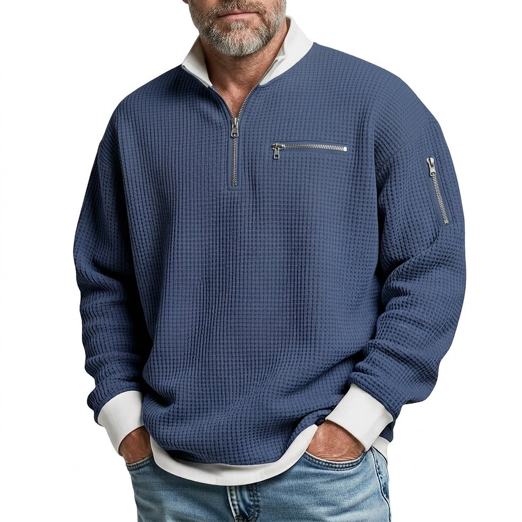 Samuel Quarter-Zip Sweater