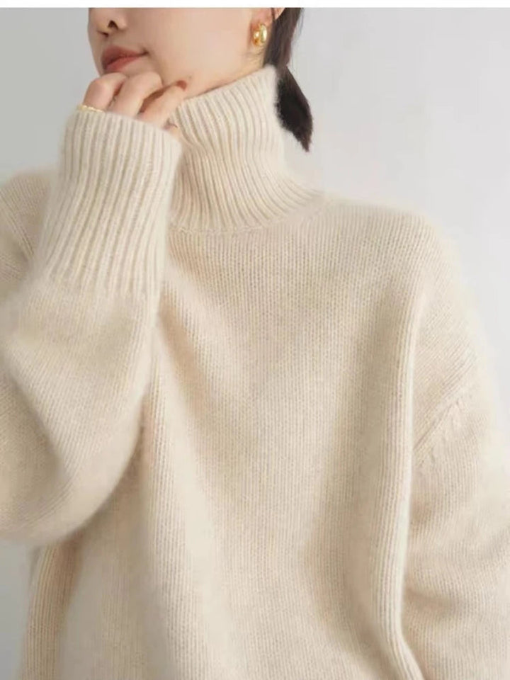 Beatrice Turtleneck Sweater