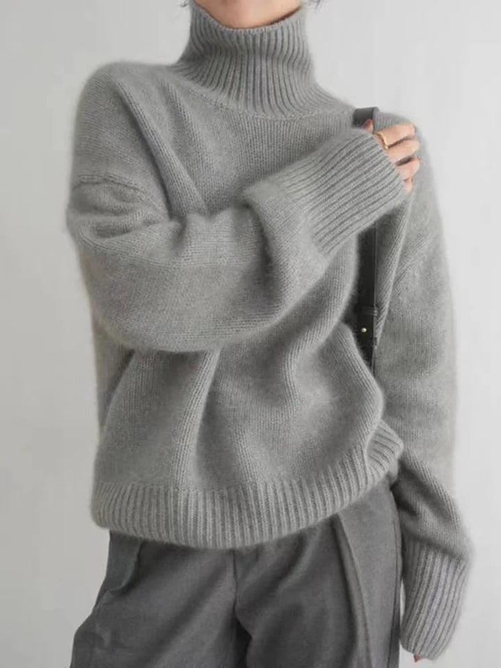 Beatrice Turtleneck Sweater