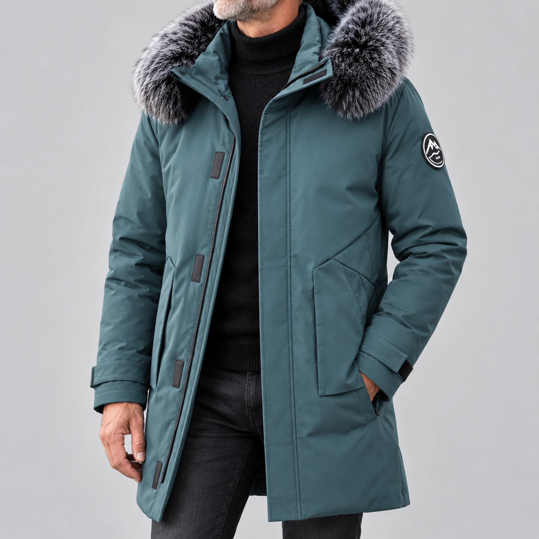 Arctic Hooded Winter Parka