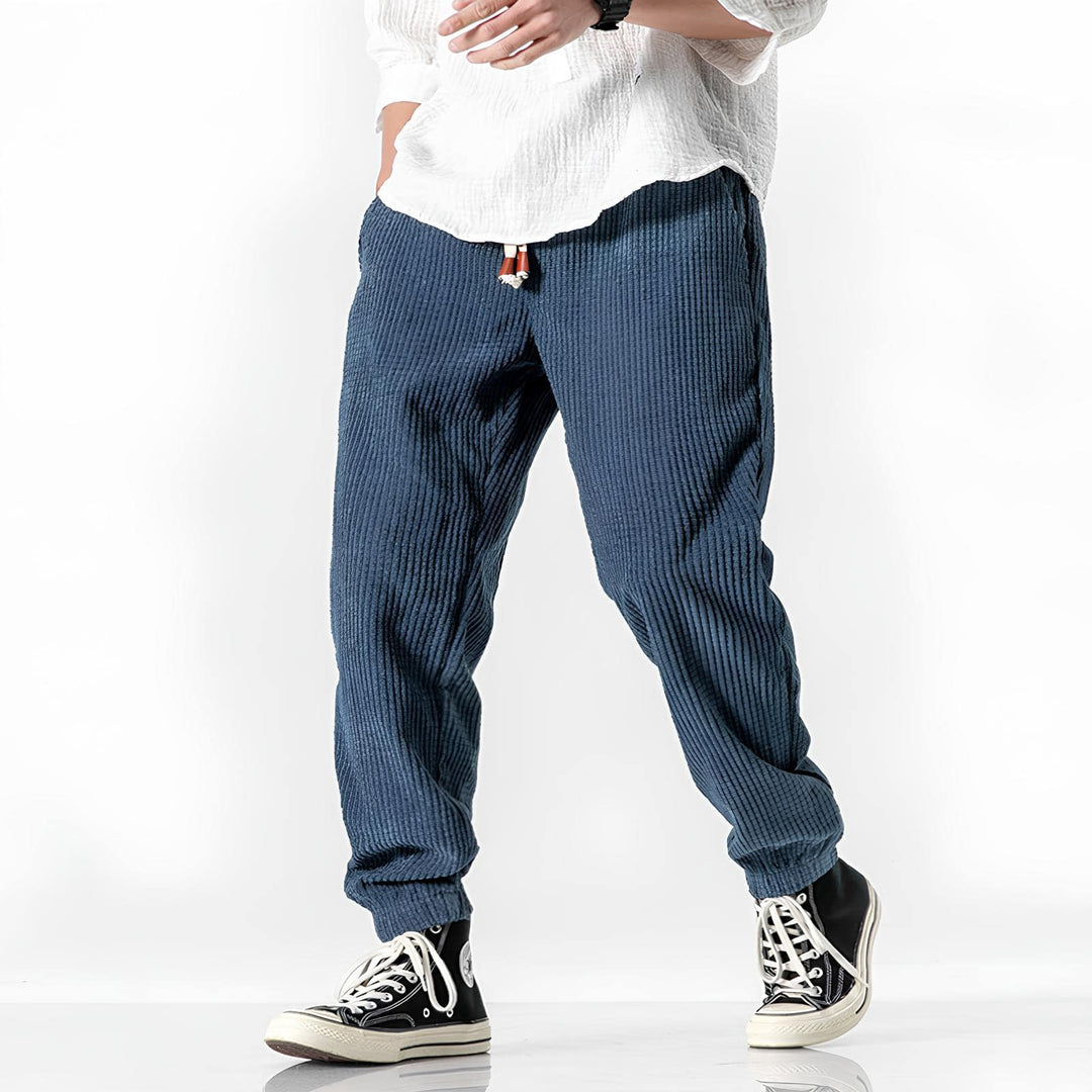 David Textured Comfort Pants