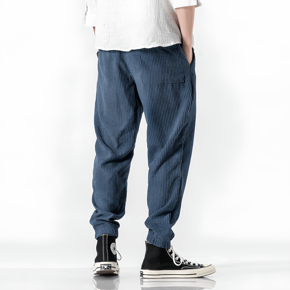 David Textured Comfort Pants