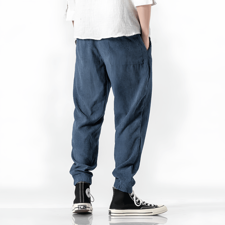 David Textured Comfort Pants