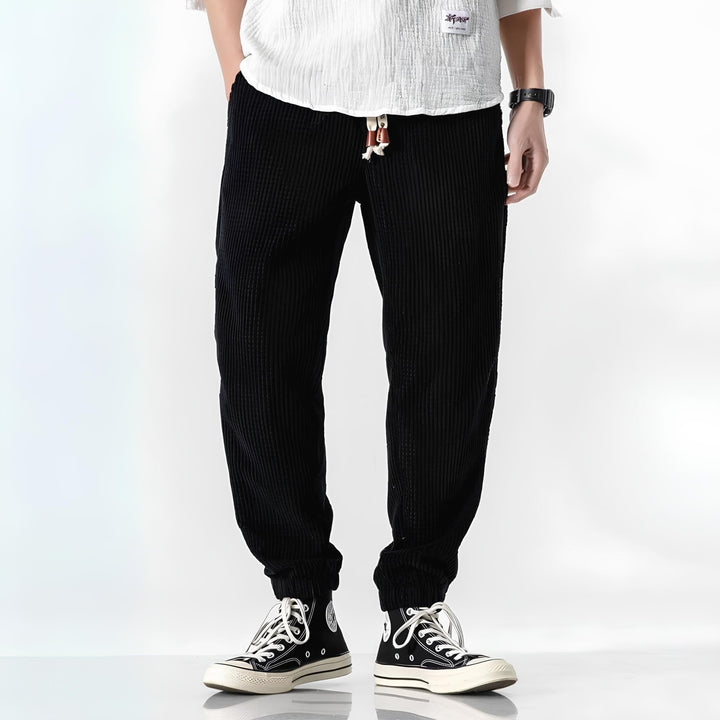 David Textured Comfort Pants