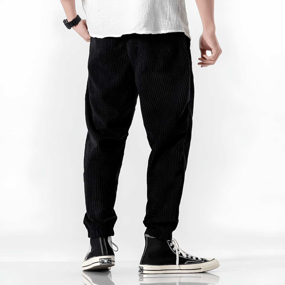 David Textured Comfort Pants