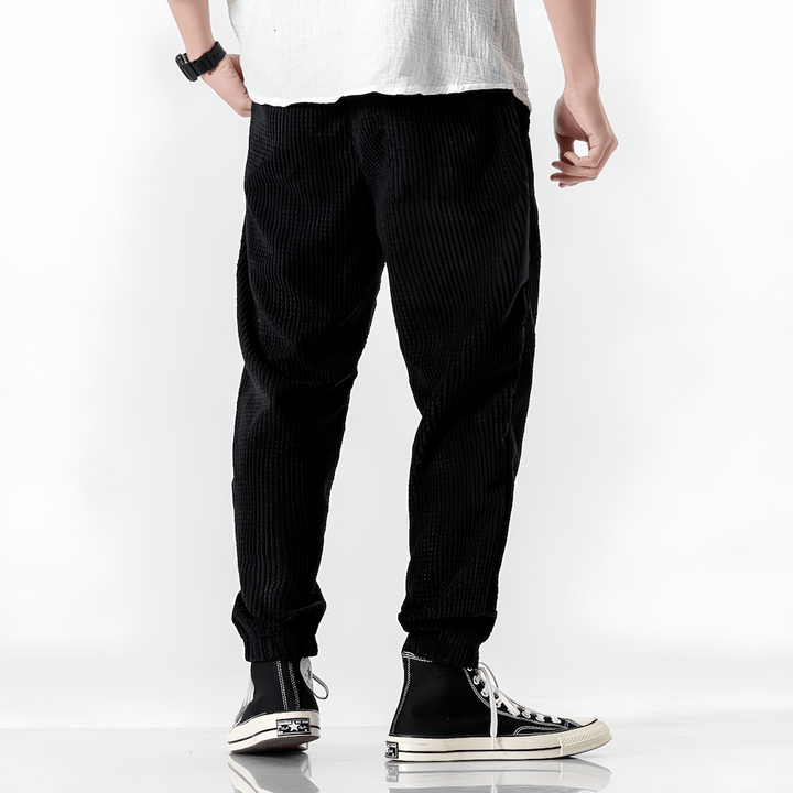 David Textured Comfort Pants