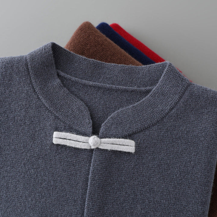 Valdren 100% Wool Knit Jacket