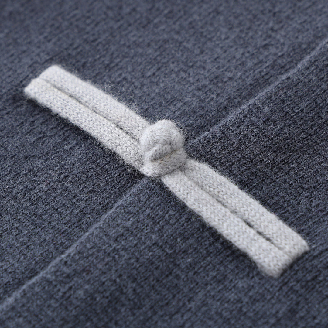 Valdren 100% Wool Knit Jacket
