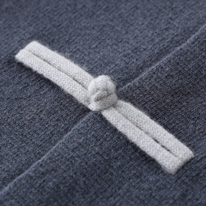 Valdren 100% Wool Knit Jacket