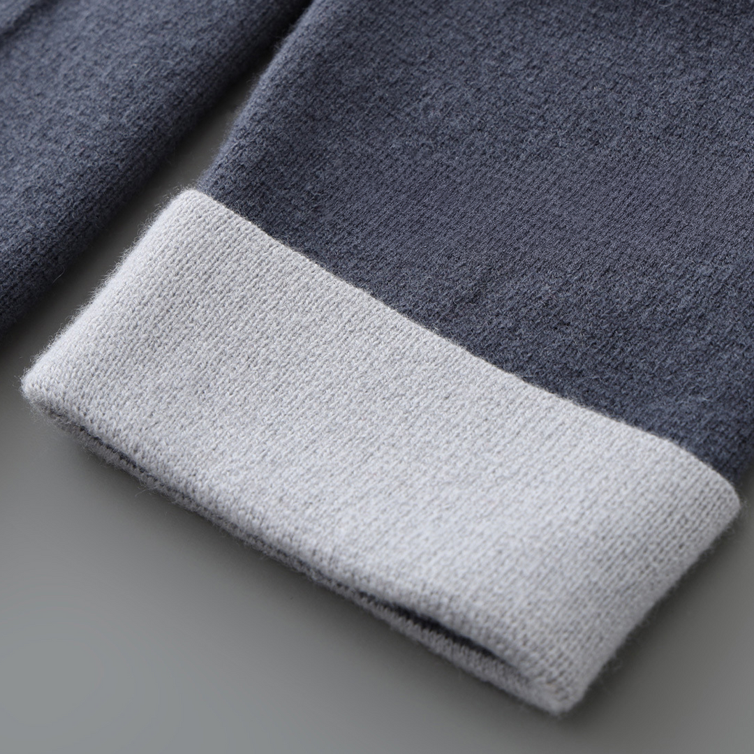 Valdren 100% Wool Knit Jacket