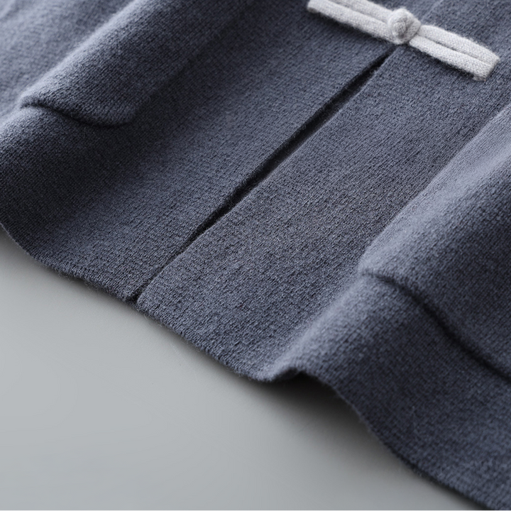 Valdren 100% Wool Knit Jacket