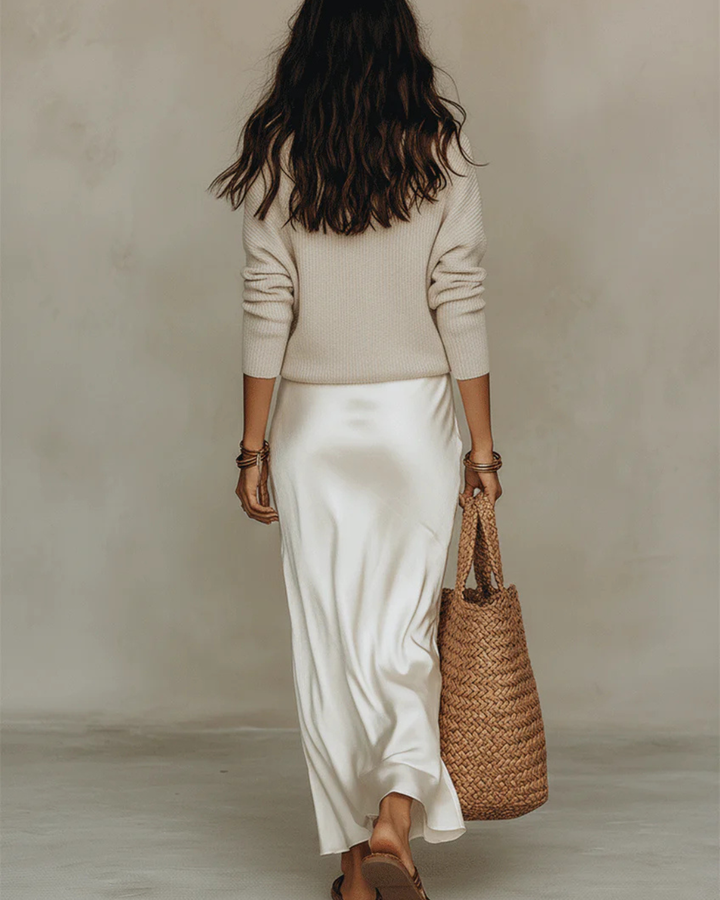 Isabelle Blouse Midi Dress Set