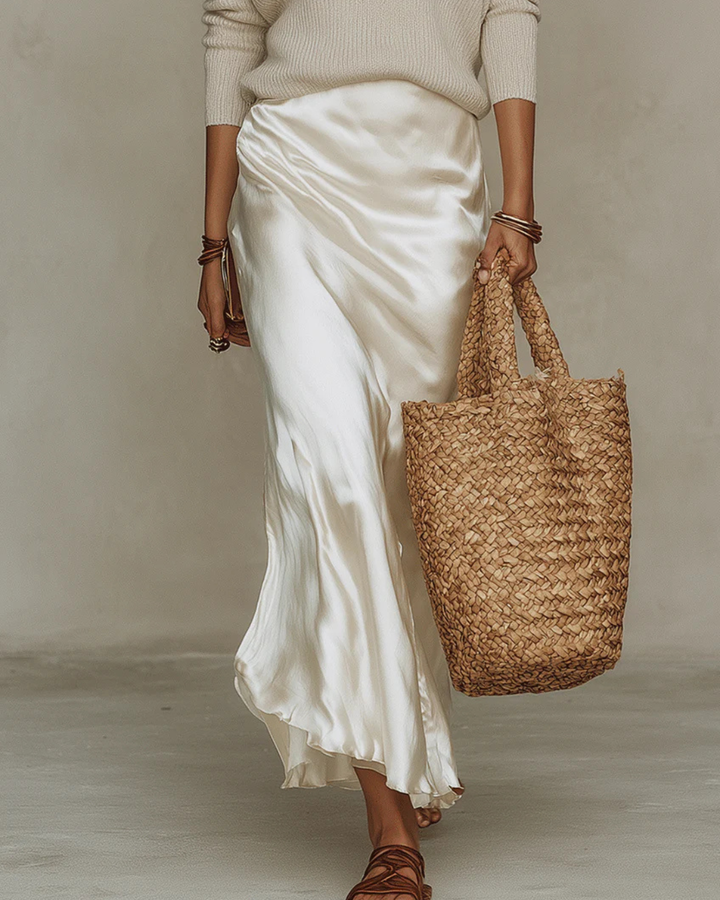 Isabelle Blouse Midi Dress Set