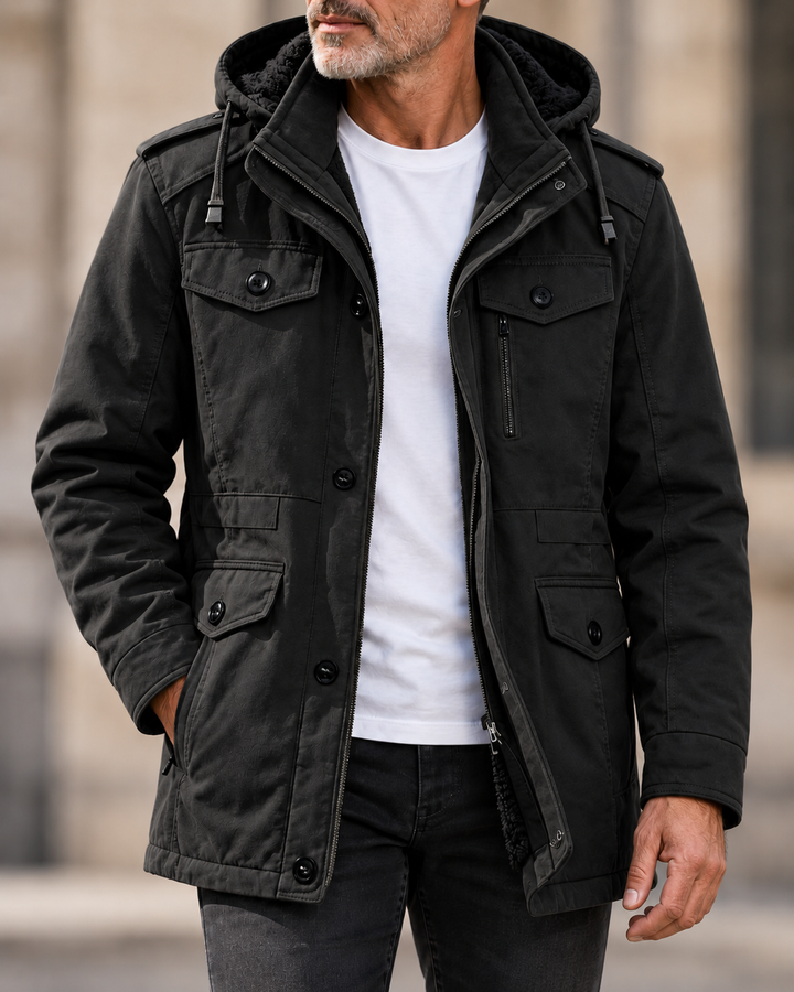 Sawyer Hooded Field Jacket