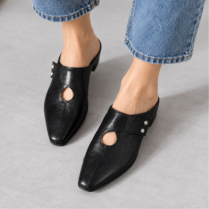Dorothea Slingback Flats