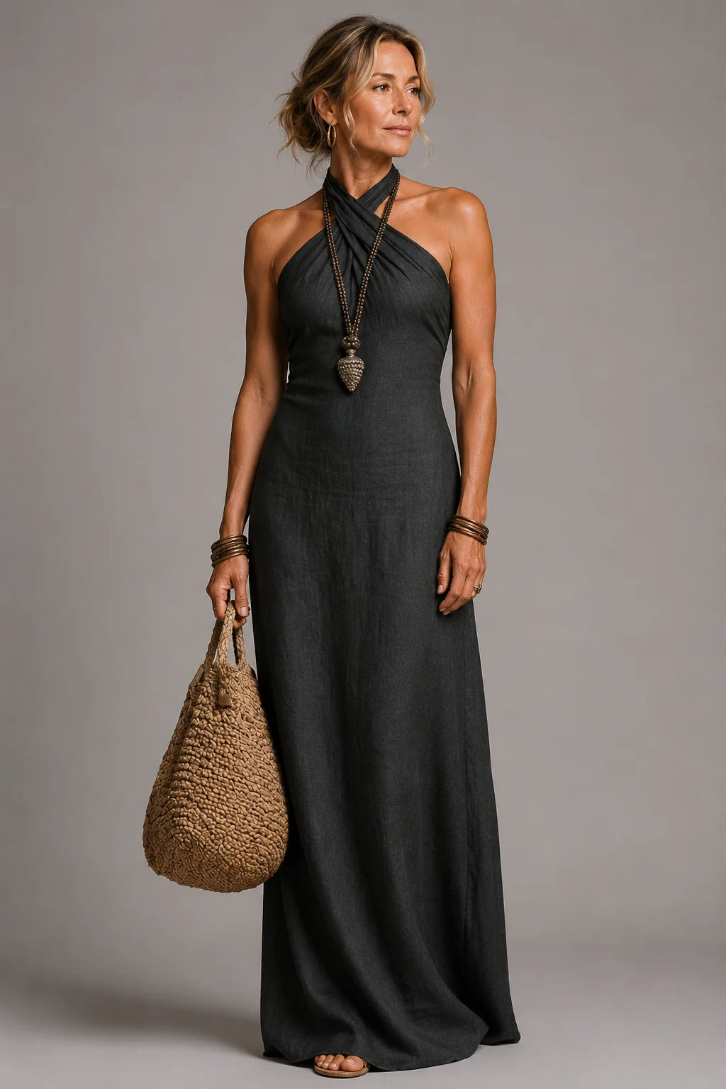 Dorothy Sleeveless Maxi Dress