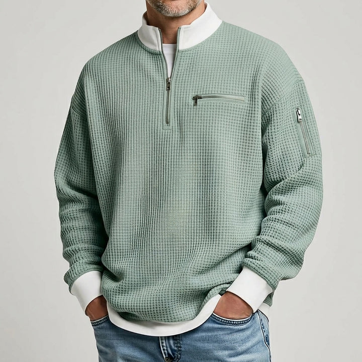 Samuel Quarter-Zip Sweater