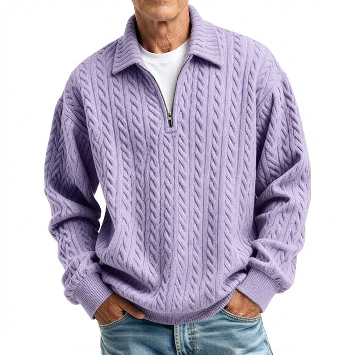Hugo Cable Sweater