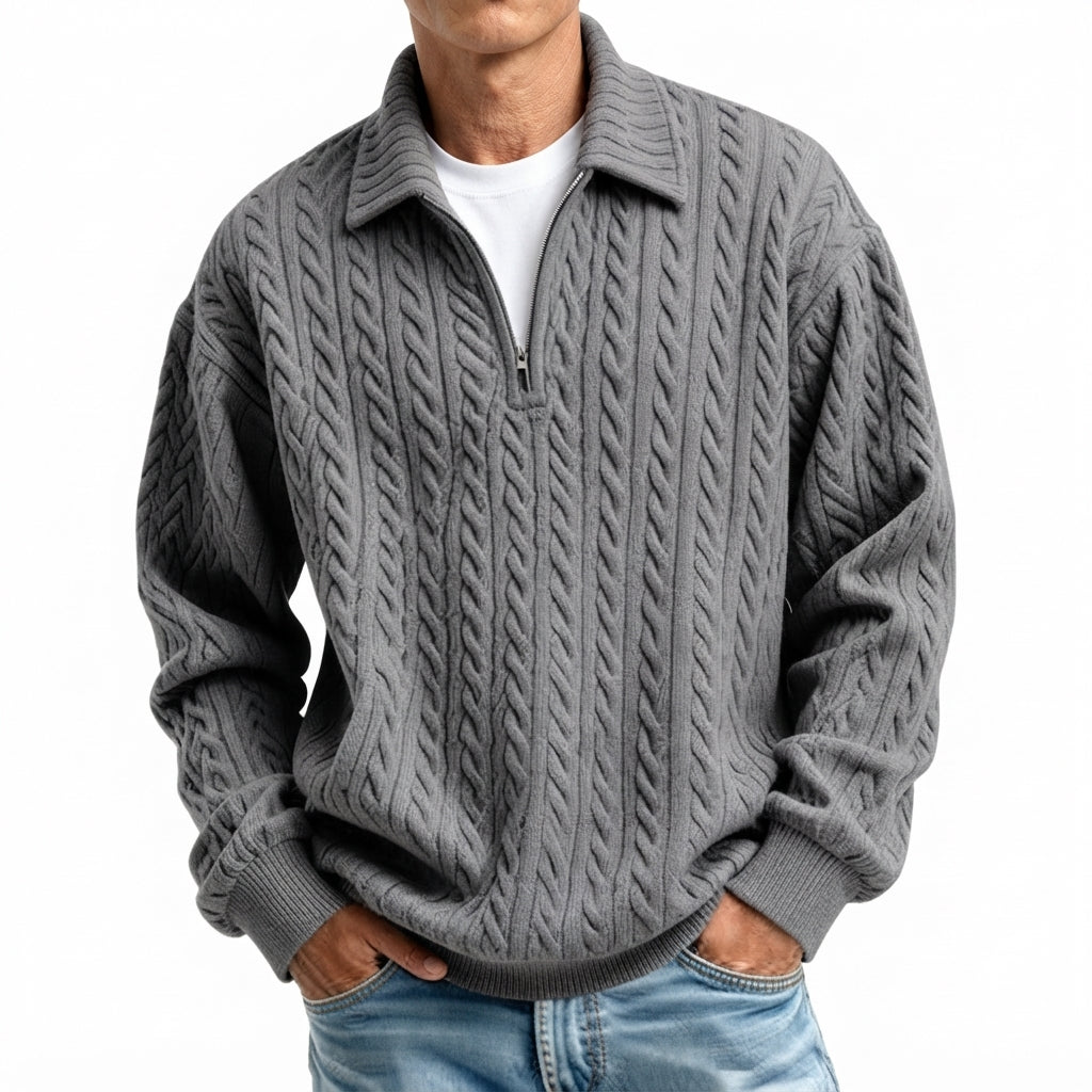 Hugo Cable Sweater