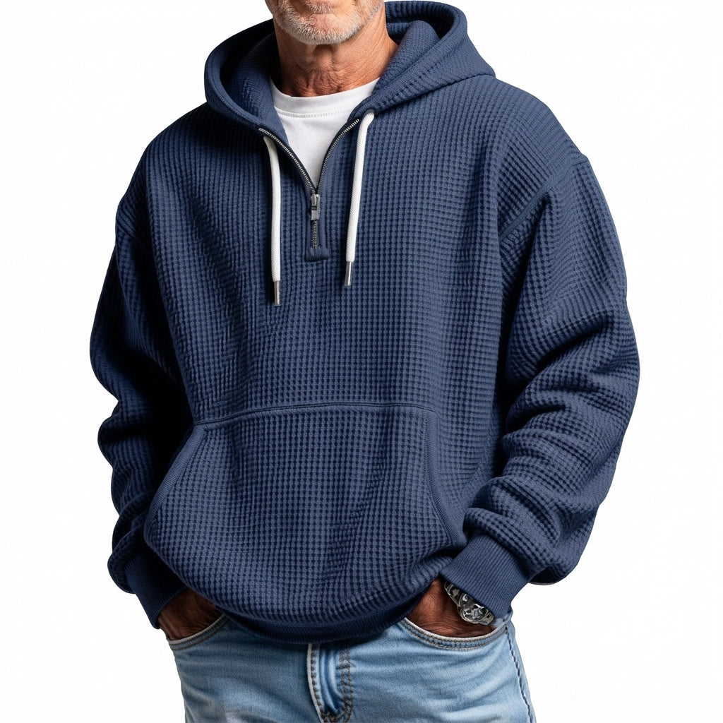 Roland Textured Hoodie
