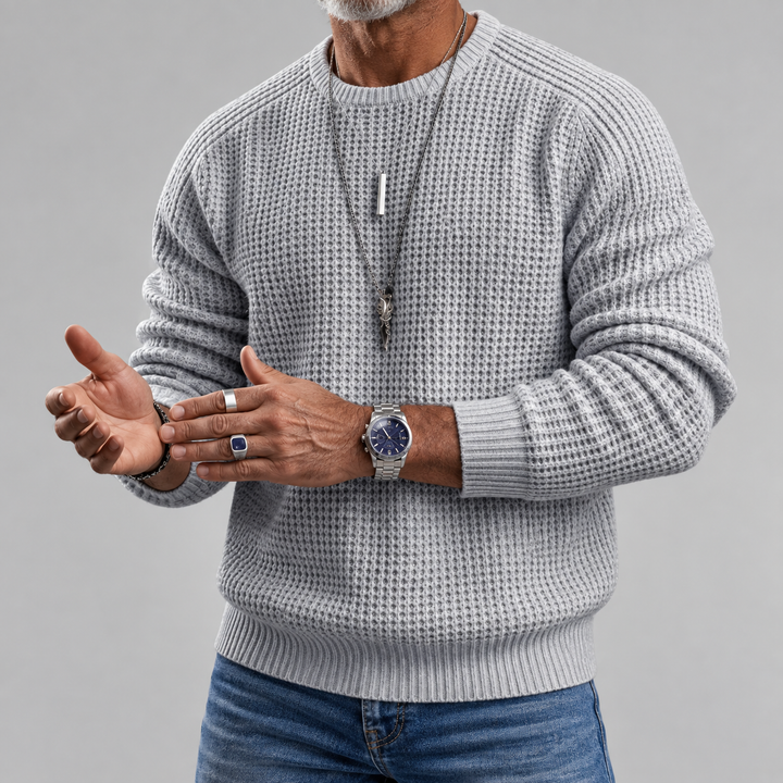 Edward Textured Sweater