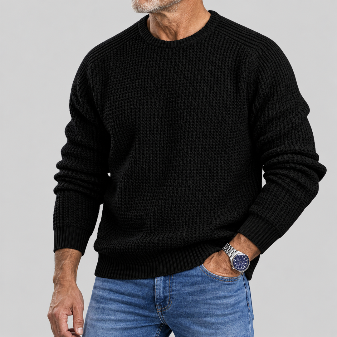 Edward Textured Sweater
