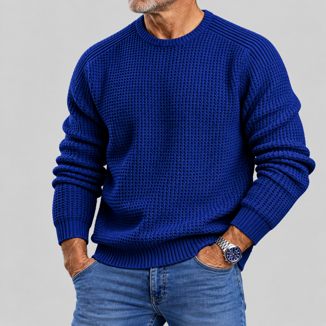 Edward Textured Sweater