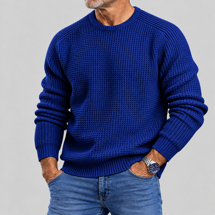 Edward Textured Sweater