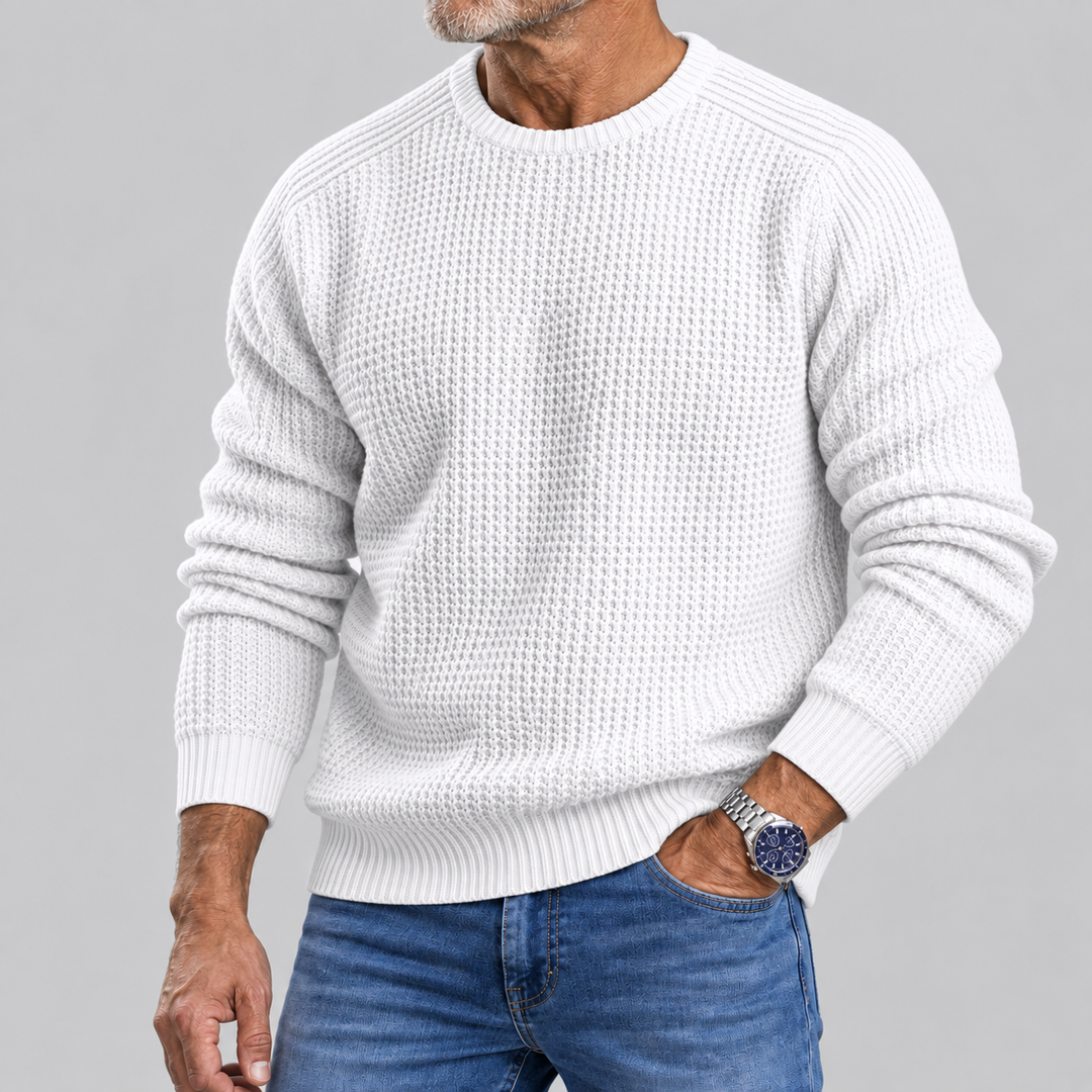 Edward Textured Sweater
